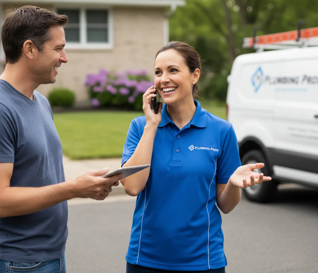 Grant Plumbing customer support in Bergenfield